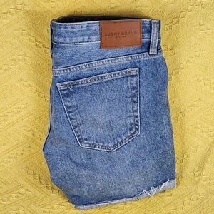 Lucky Brand Blue Denim Shorts